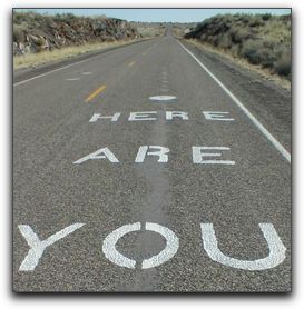 you are here